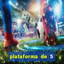 plataforma de 5 reais tigre